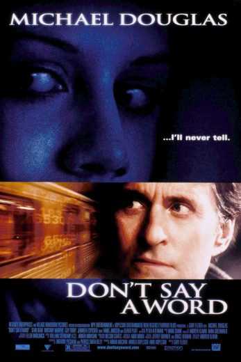 Don't Say a Word (2001)