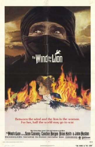 The Wind and the Lion (1975)