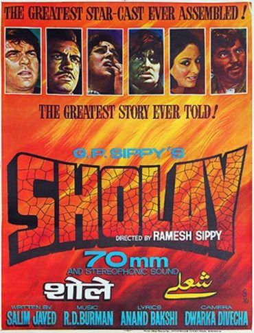 Sholay (1975)
