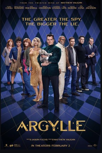 مشاهدة فيلم Argylle 2024 مدبلج (2024)