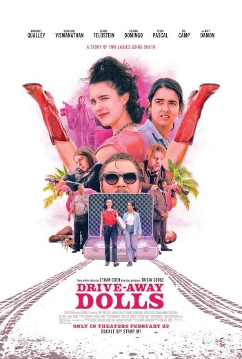 مشاهدة فيلم Drive-Away Dolls 2024 مدبلج (2024)