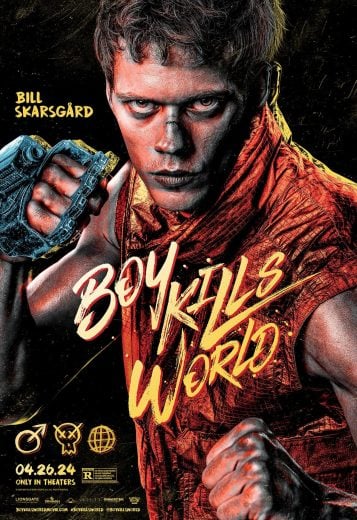 ( نسخة مدبلجة )Boy Kills World (2024)