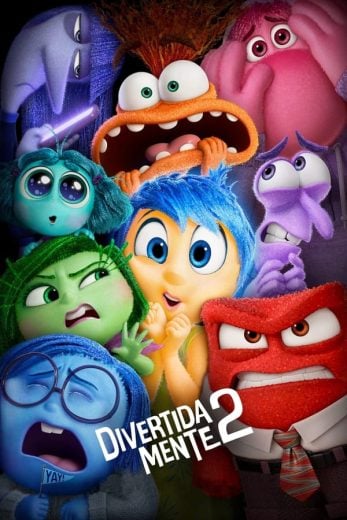 ( نسخة مدبلجة )Inside Out 2 (2024)
