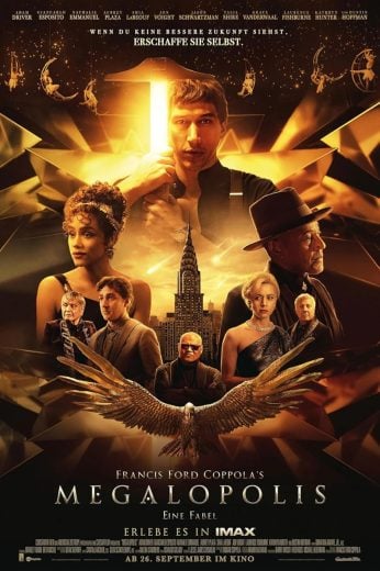 ( نسخة مدبلجة )Megalopolis (2024)