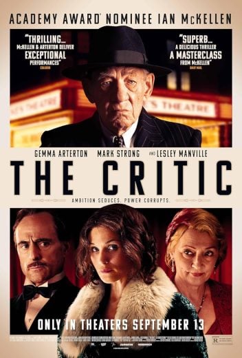 مشاهدة فيلم The Critic 2024 مدبلج