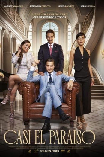 ( نسخة مدبلجة )Casi el Paraíso (2024)
