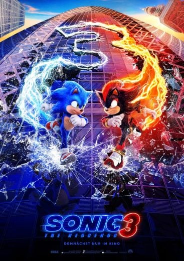 ( نسخة مدبلجة )Sonic the Hedgehog 3 (2024)