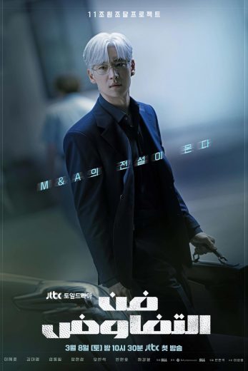 مشاهدة مسلسل The Art of Negotiation 2025 موسم 1 حلقة 10 (2025)