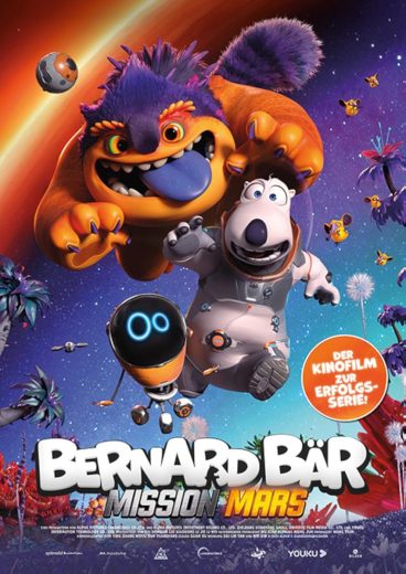مشاهدة فيلم Bernard: Mission Mars مترجم