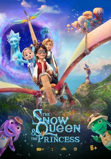 مشاهدة فيلم The Snow Queen and the Princess مترجم