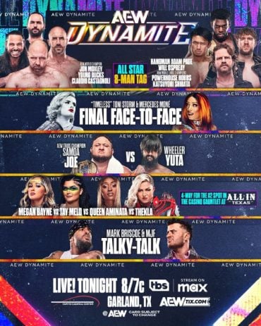مشاهدة عرض AEW Dynamite 9/07/2025 مترجم (2025)