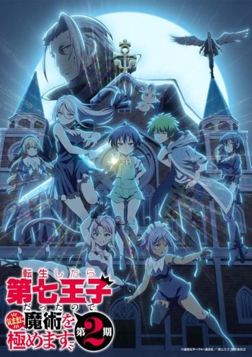 مشاهدة انمي Tensei Shitara Dainana Ouji Datta Node موسم 2 حلقة 4 (2024)